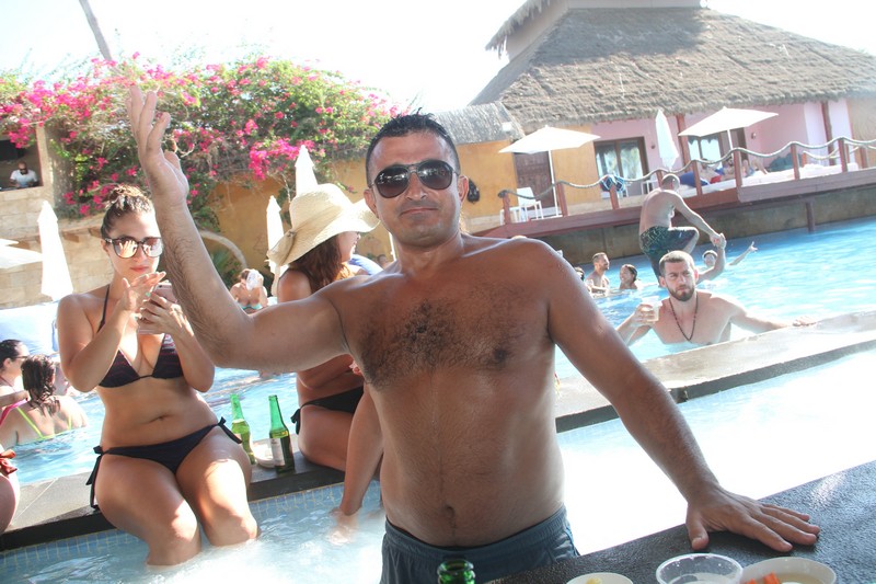 Pool Party at Janna Sur Mer