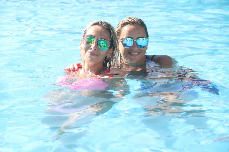 Pool Party at Janna Sur Mer