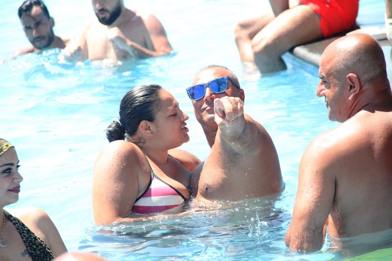 Pool Party at Janna Sur Mer