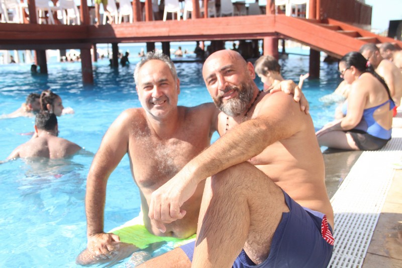 Pool Party at Janna Sur Mer