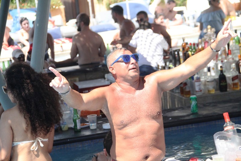 Pool Party at Janna Sur Mer
