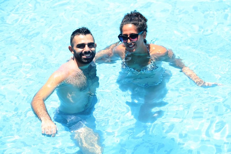 Pool Party at Janna Sur Mer