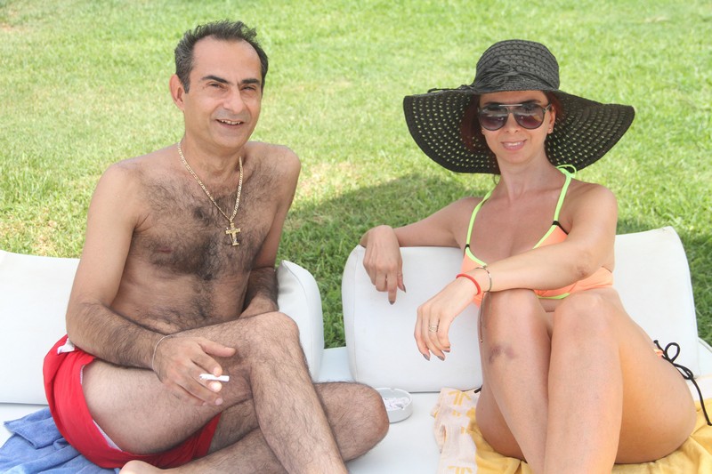 Pool Party at Janna Sur Mer