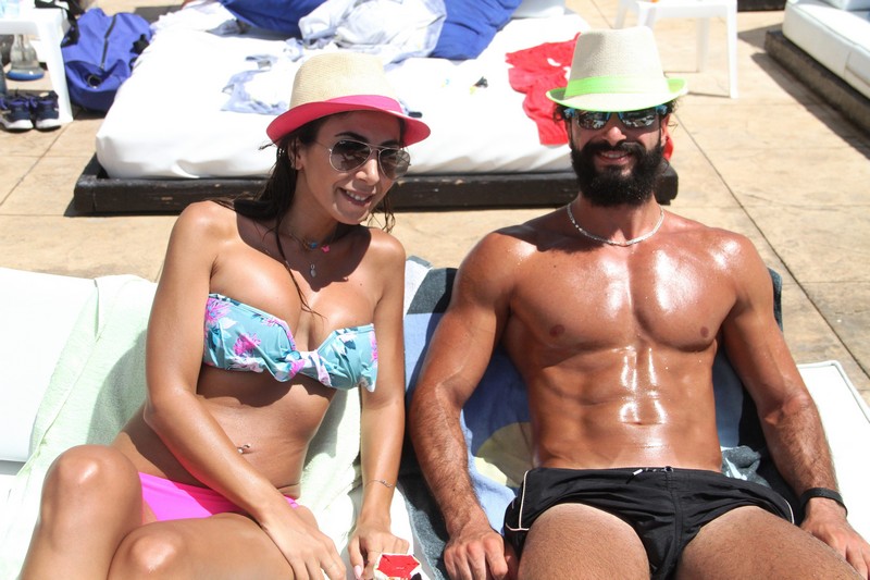 Pool Party at Janna Sur Mer