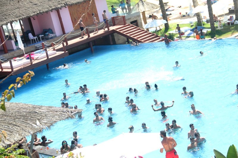 Pool Party at Janna Sur Mer
