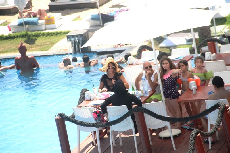 Pool Party at Janna Sur Mer