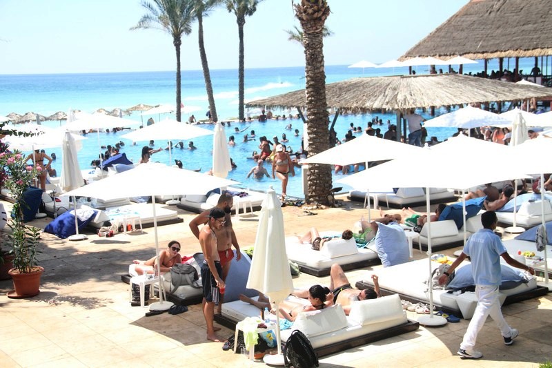 Pool Party at Janna Sur Mer
