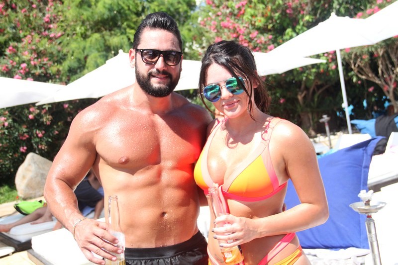 Pool Party at Janna Sur Mer