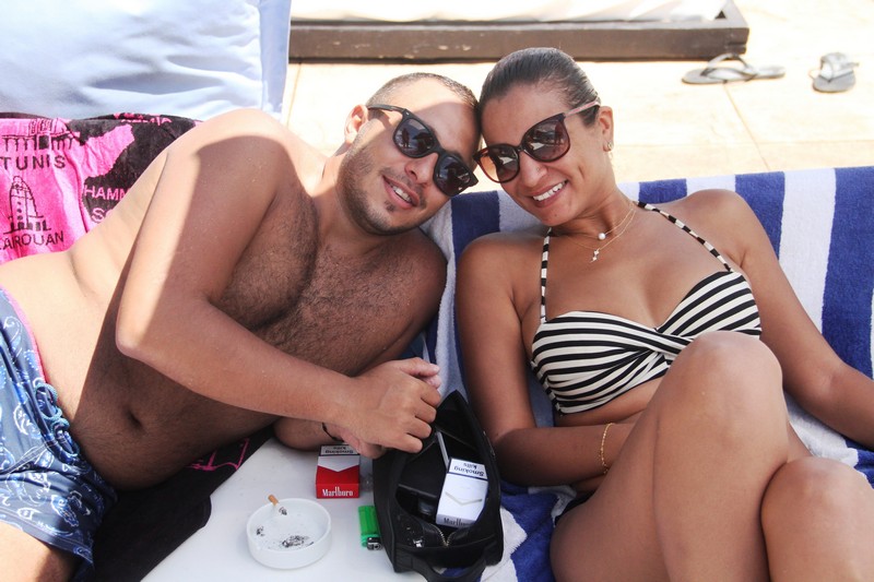 Pool Party at Janna Sur Mer