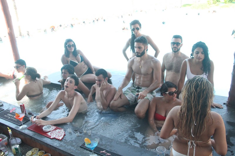 Pool Party at Janna Sur Mer