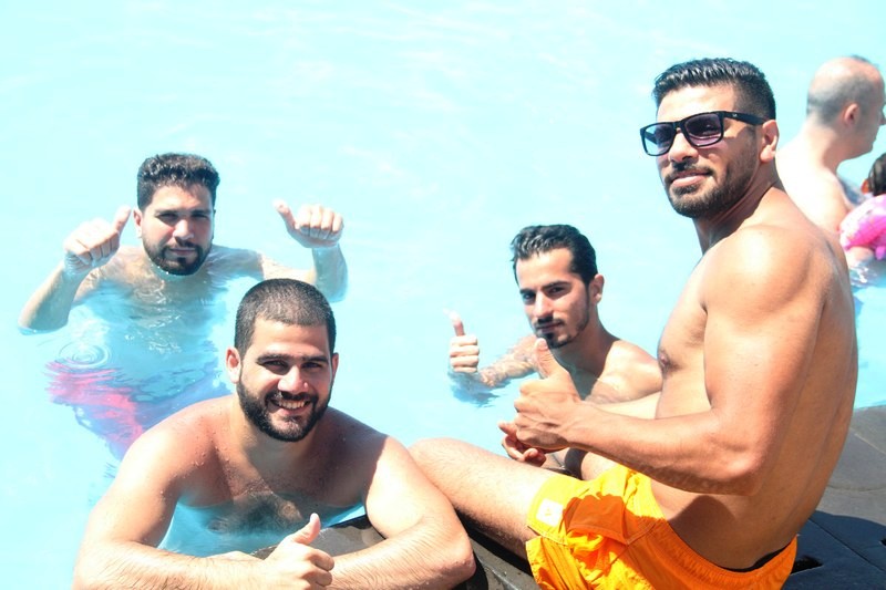 Pool Party at Janna Sur Mer