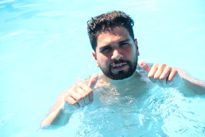 Pool Party at Janna Sur Mer