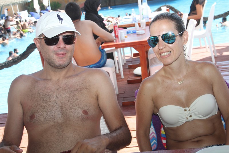 Pool Party at Janna Sur Mer