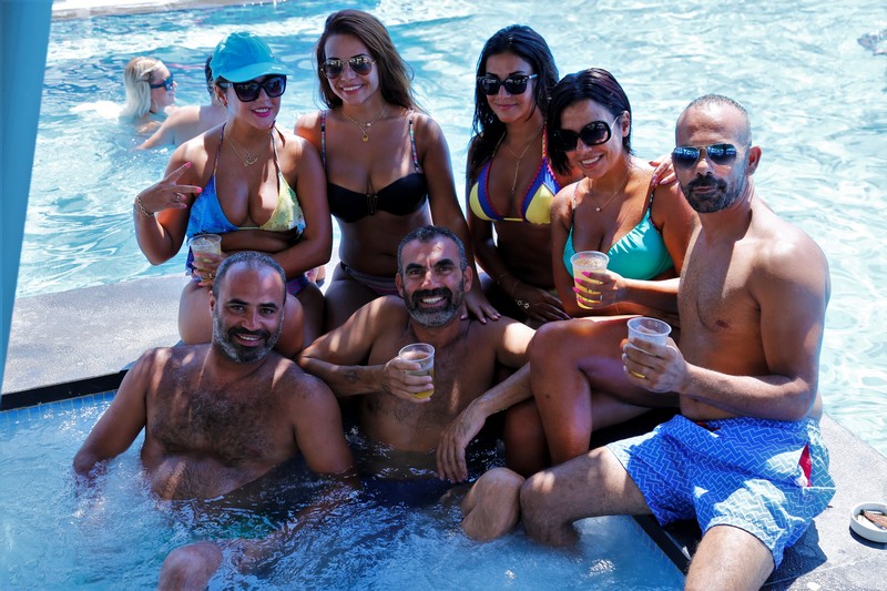 Pool Party at Janna Sur Mer