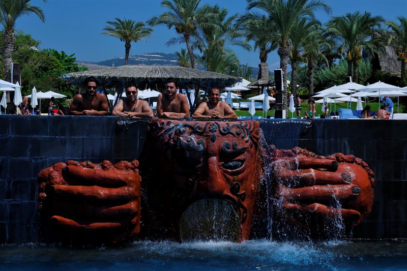 Pool Party at Janna Sur Mer