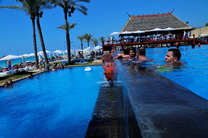 Pool Party at Janna Sur Mer