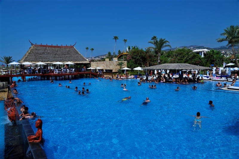 Pool Party at Janna Sur Mer