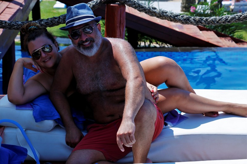 Pool Party at Janna Sur Mer
