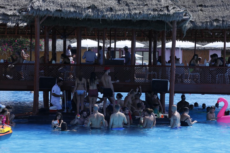 Pool Party at Janna Sur Mer