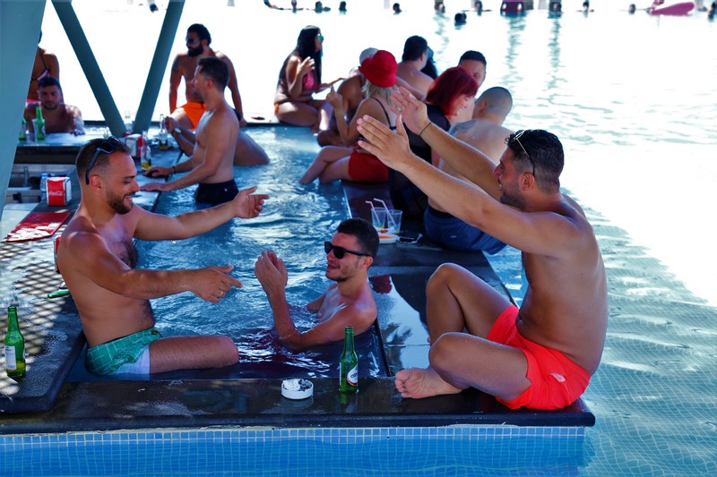 Pool Party at Janna Sur Mer