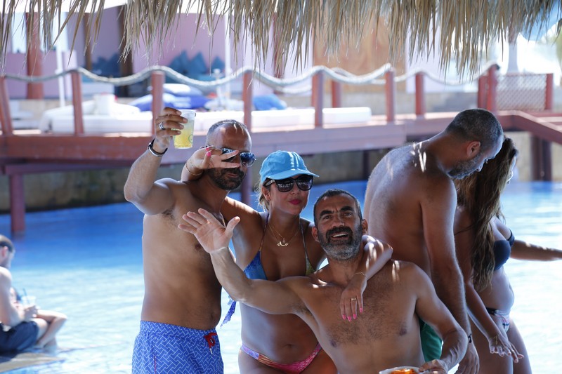 Pool Party at Janna Sur Mer