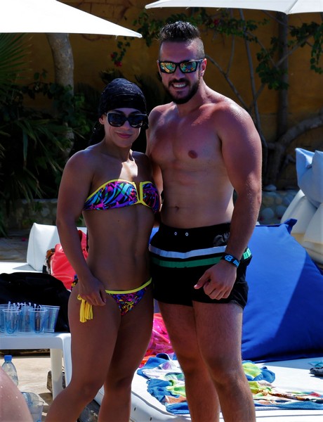 Pool Party at Janna Sur Mer
