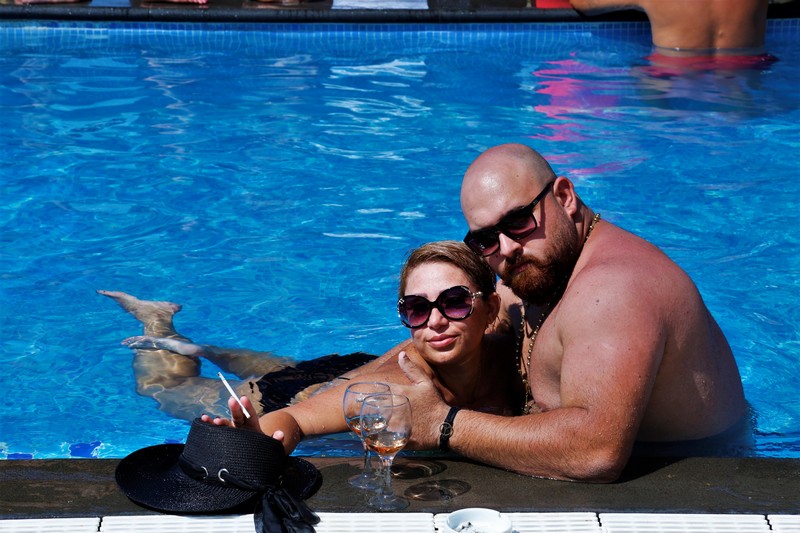 Pool Party at Janna Sur Mer