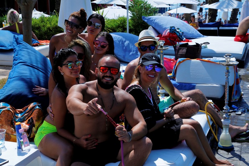 Pool Party at Janna Sur Mer