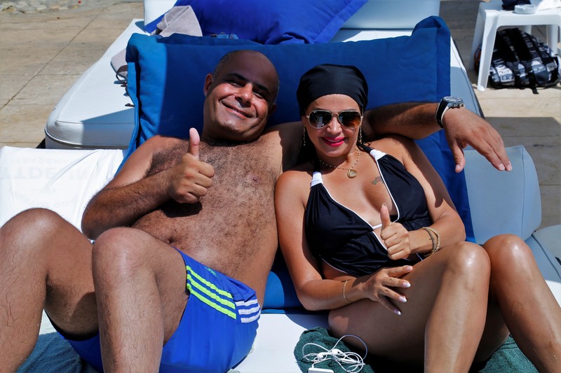 Pool Party at Janna Sur Mer