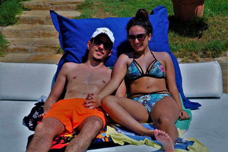 Pool Party at Janna Sur Mer