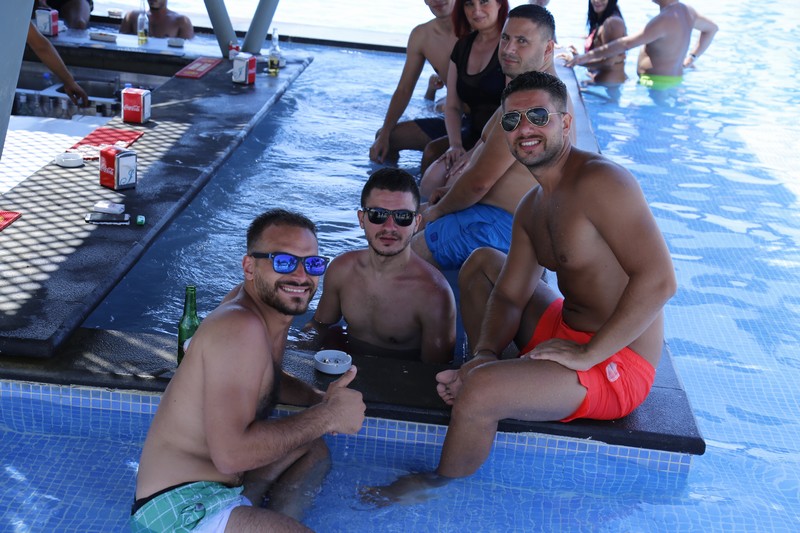 Pool Party at Janna Sur Mer