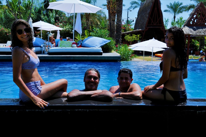 Pool Party at Janna Sur Mer