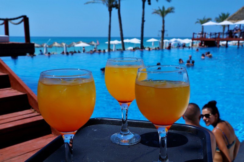 Pool Party at Janna Sur Mer