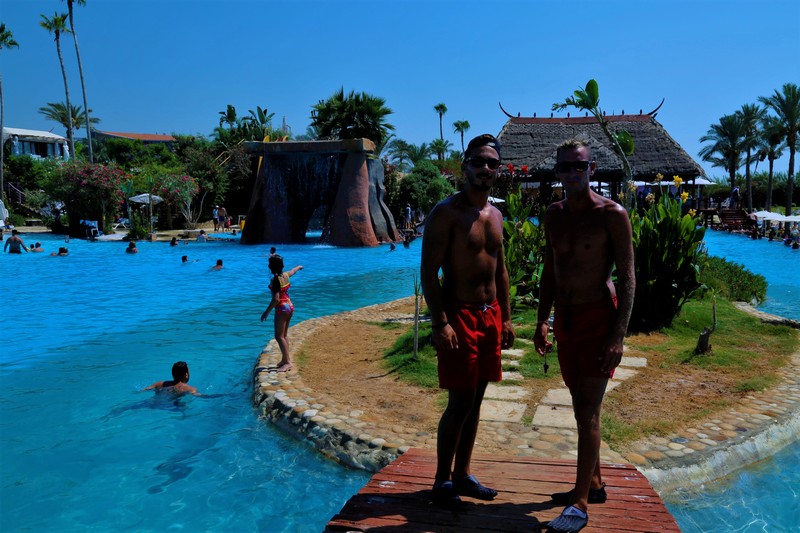 Pool Party at Janna Sur Mer