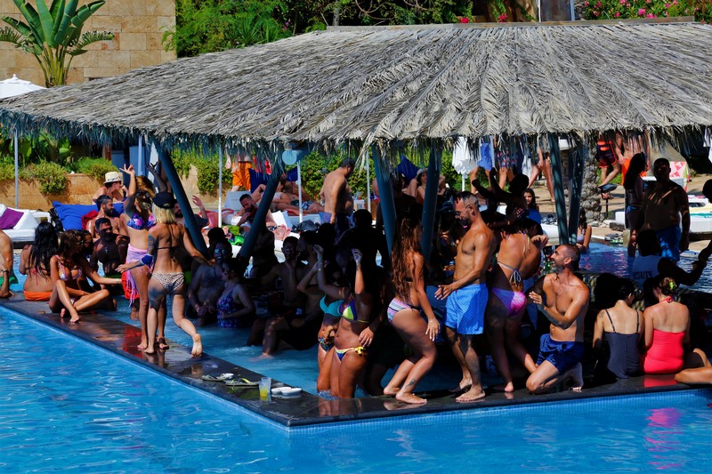 Pool Party at Janna Sur Mer