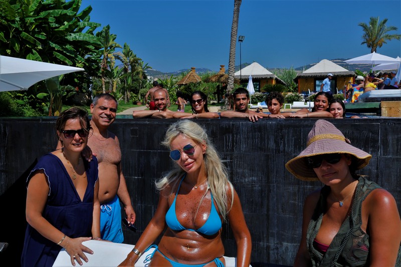 Pool Party at Janna Sur Mer