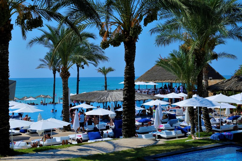 Pool Party at Janna Sur Mer