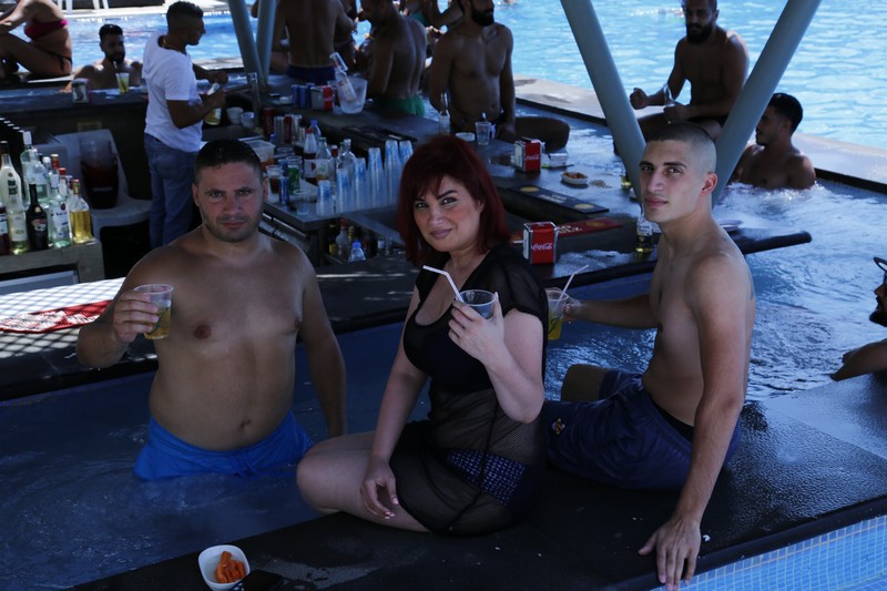 Pool Party at Janna Sur Mer