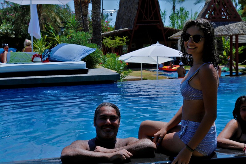 Pool Party at Janna Sur Mer