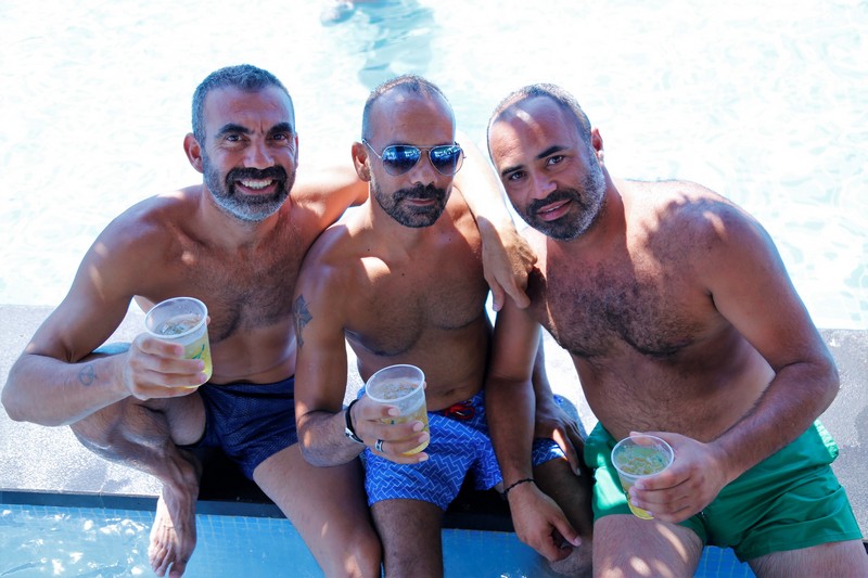 Pool Party at Janna Sur Mer