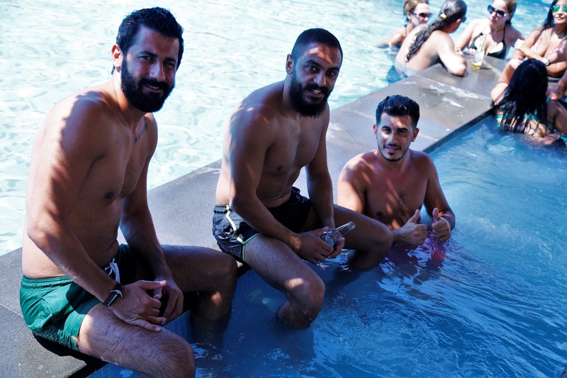 Pool Party at Janna Sur Mer