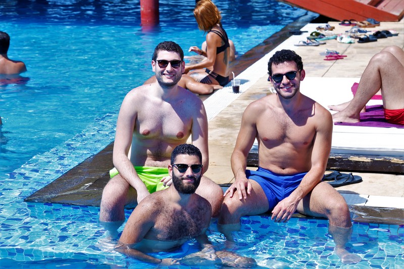 Pool Party at Janna Sur Mer