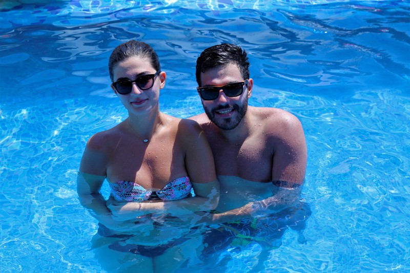 Pool Party at Janna Sur Mer