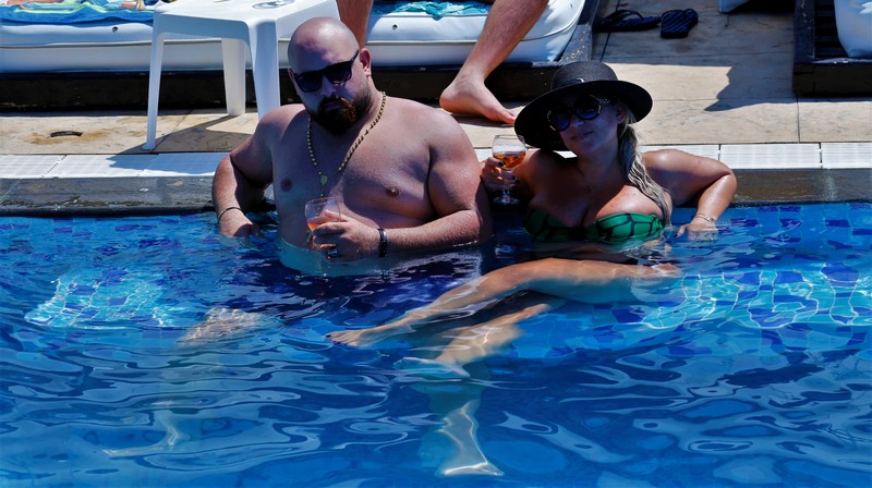 Pool Party at Janna Sur Mer