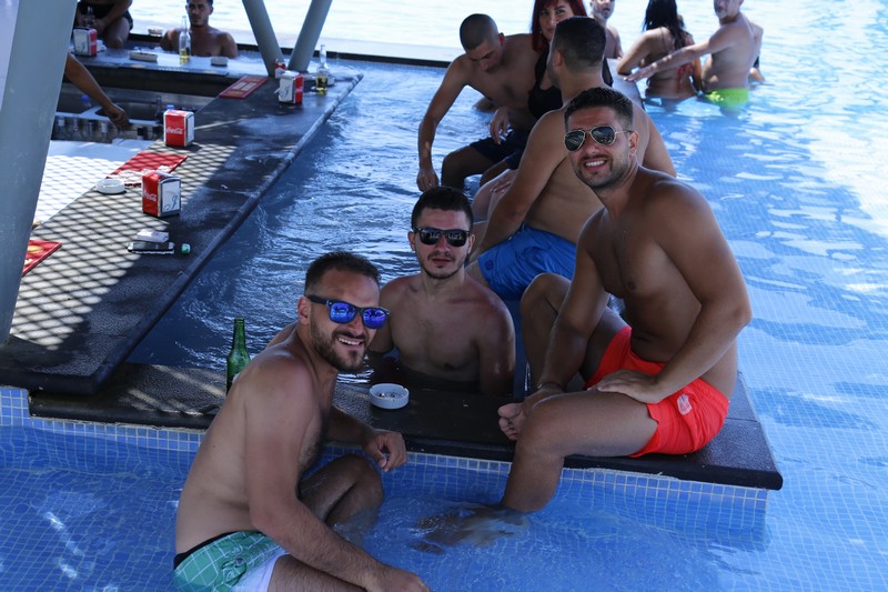Pool Party at Janna Sur Mer