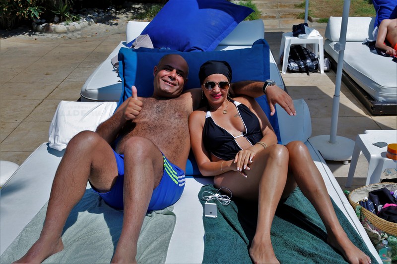 Pool Party at Janna Sur Mer