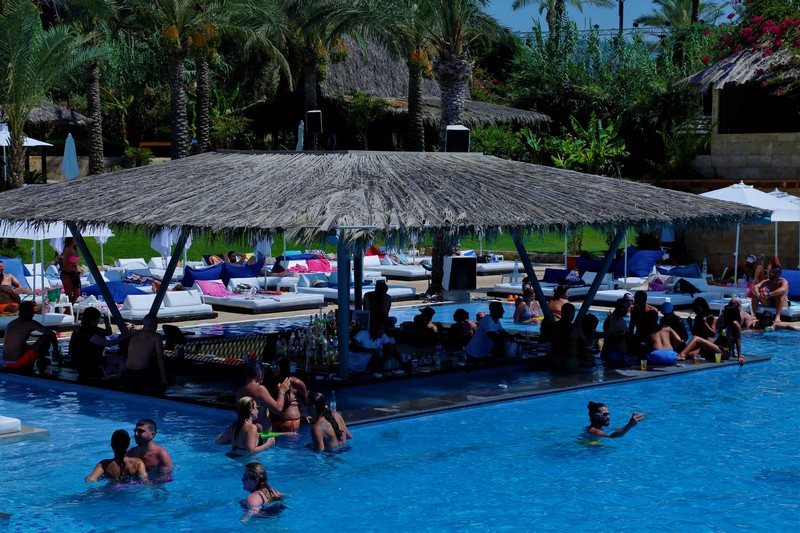Pool Party at Janna Sur Mer