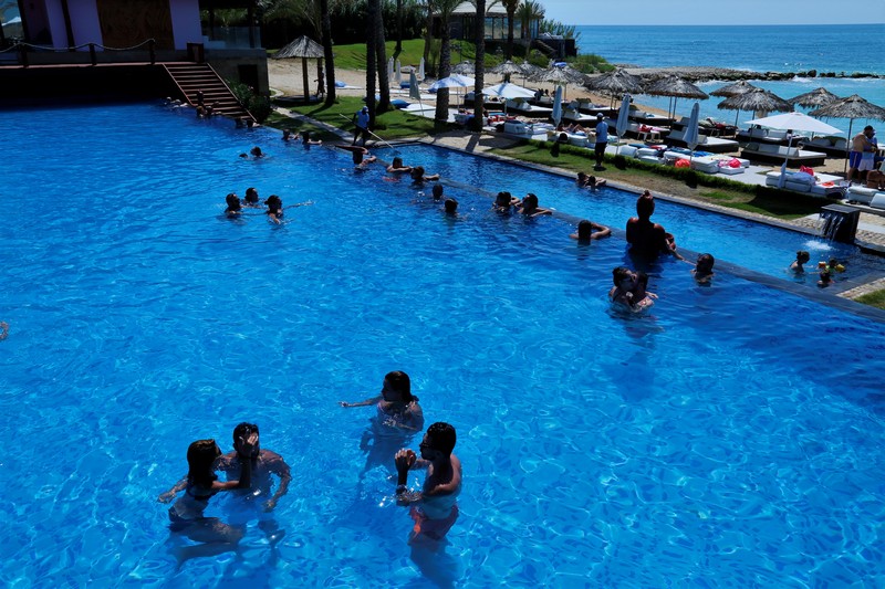 Pool Party at Janna Sur Mer