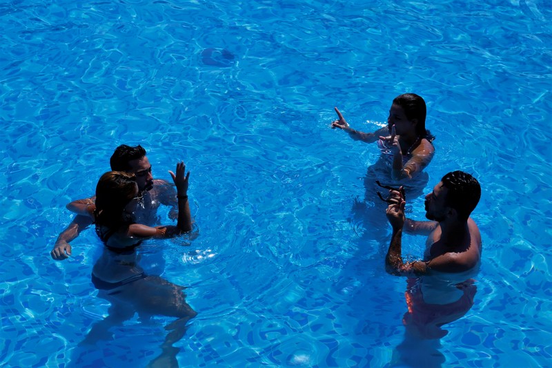 Pool Party at Janna Sur Mer