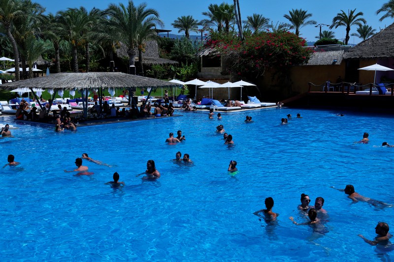 Pool Party at Janna Sur Mer